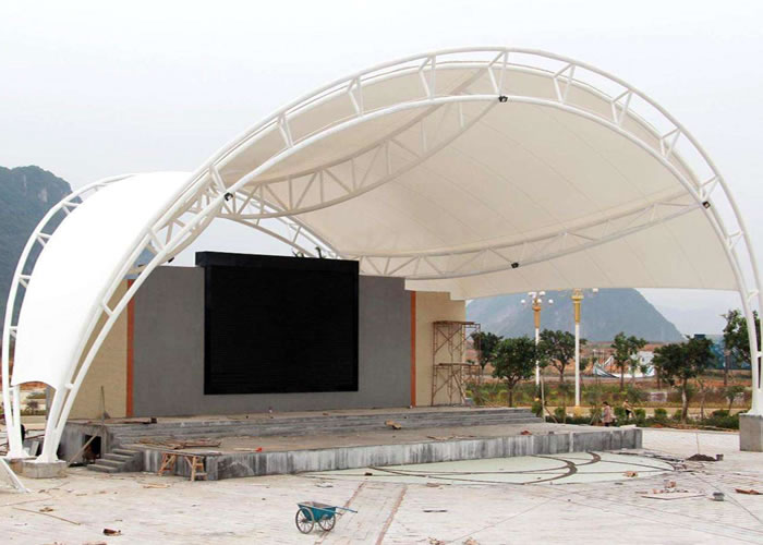 充氣膜物流倉(cāng)庫(kù)